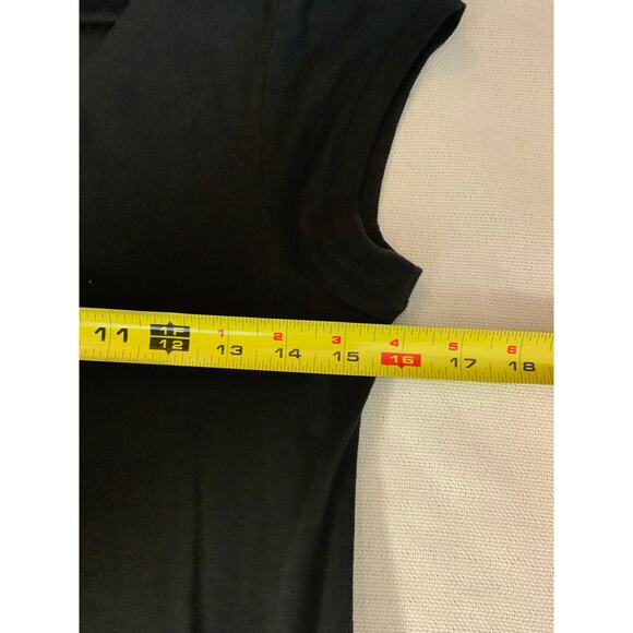 Go International Black tshirt dress size small - Picture 6 of 6